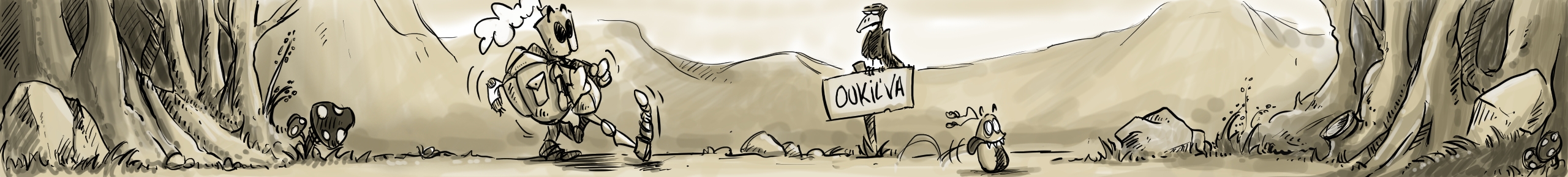 bannière Oukilé des aventures de PAL