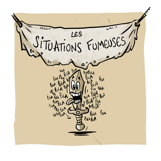 Épée qui parle