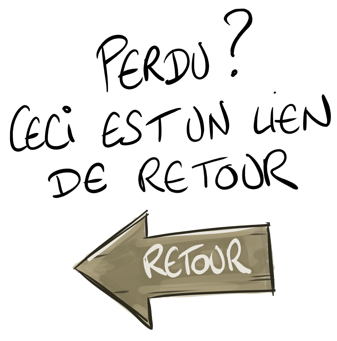 lien de retour D20 & déboires
