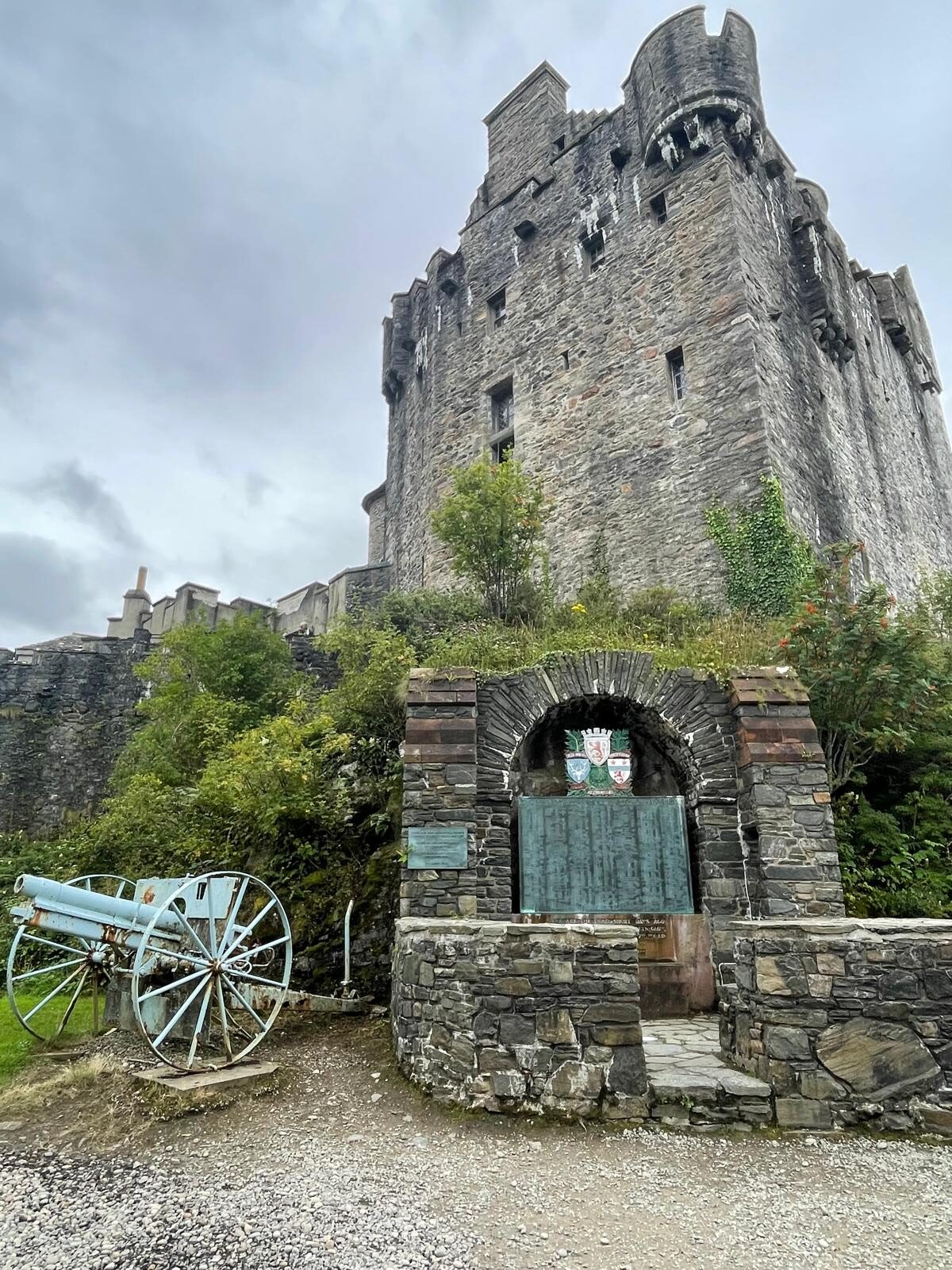 Photo cachette Pal Caillou Ile de Skye 2